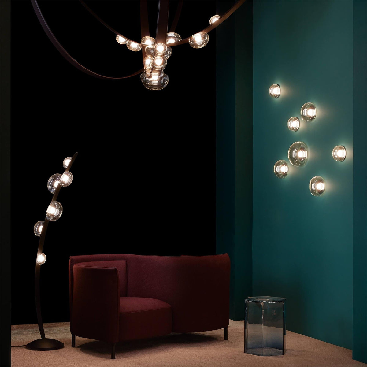 Ciraaya vloerlamp