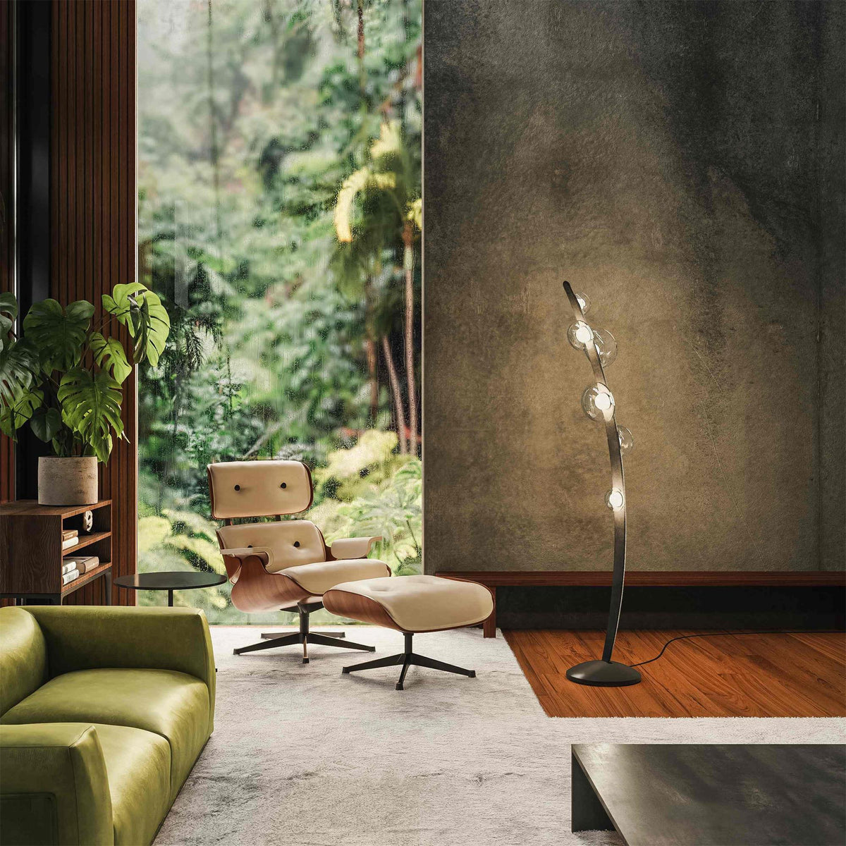 Nicole Moderne vloerlamp