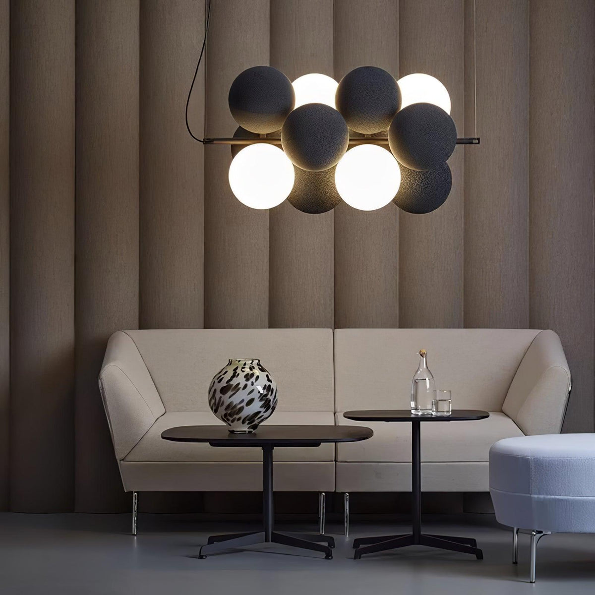 Blanor Industriële artistieke hanglamp