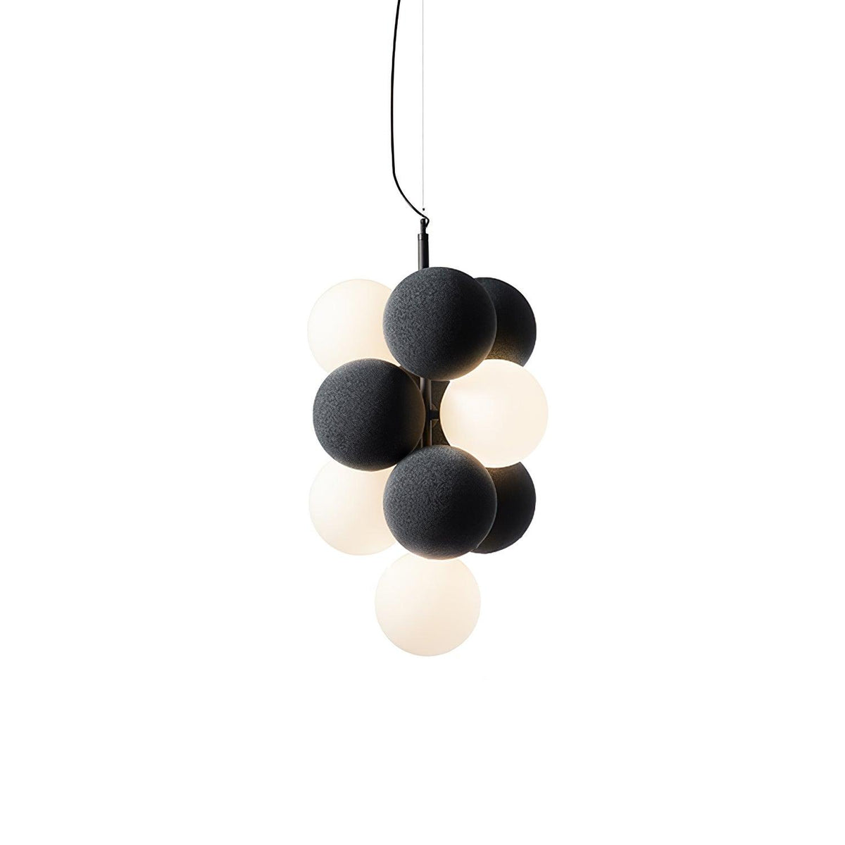 Blanor Industriële artistieke hanglamp
