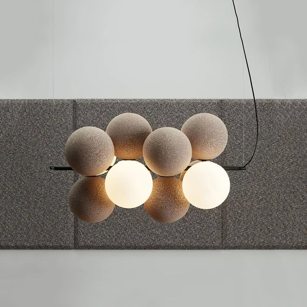 Blanor Industriële artistieke hanglamp