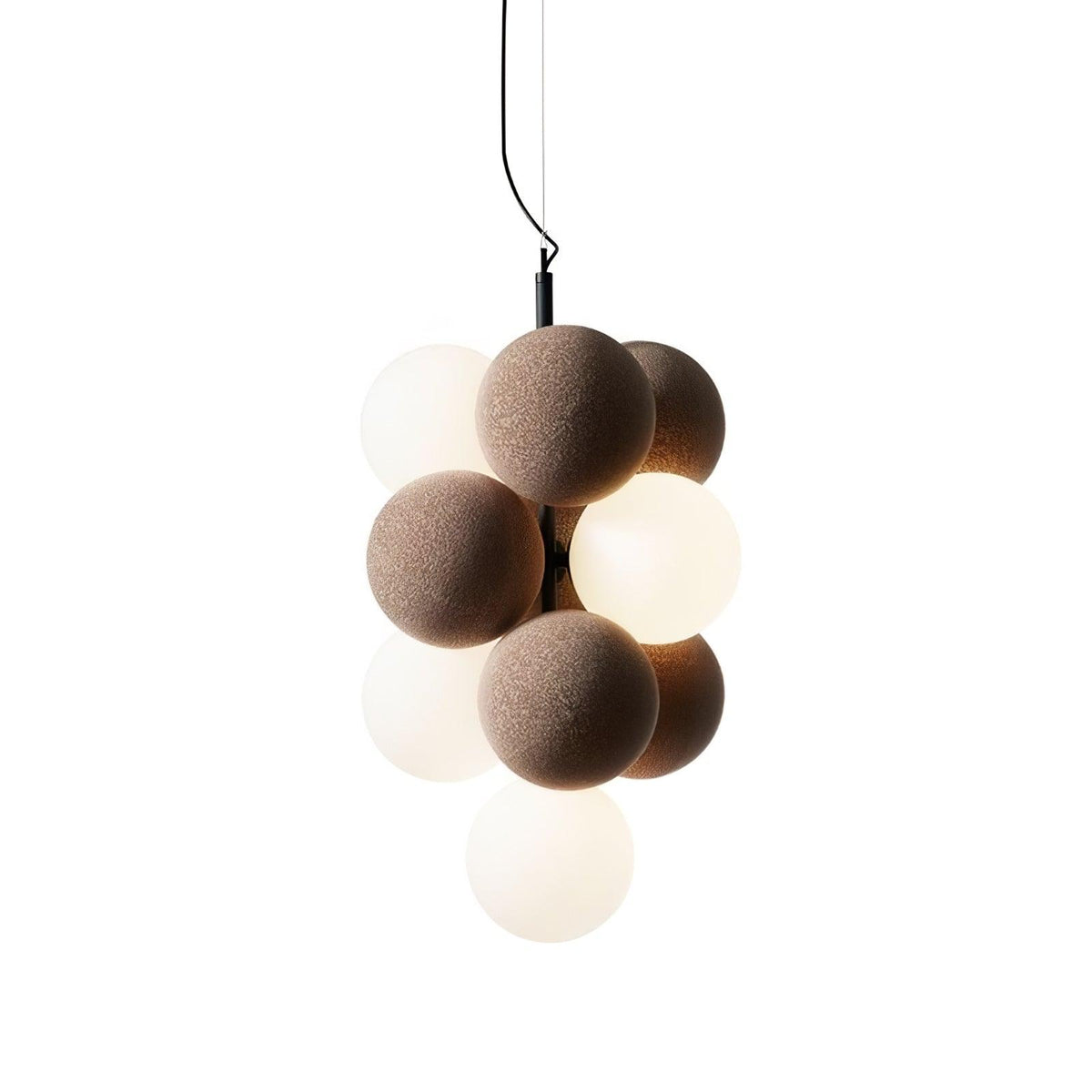 Blanor Industriële artistieke hanglamp