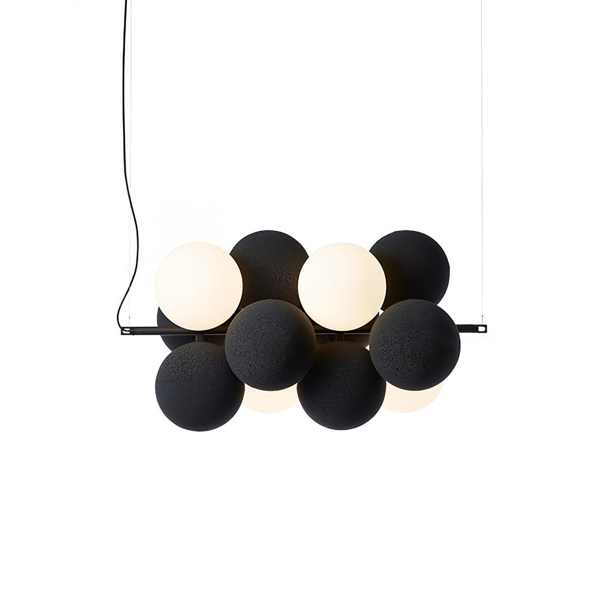 Blanor Industriële artistieke hanglamp