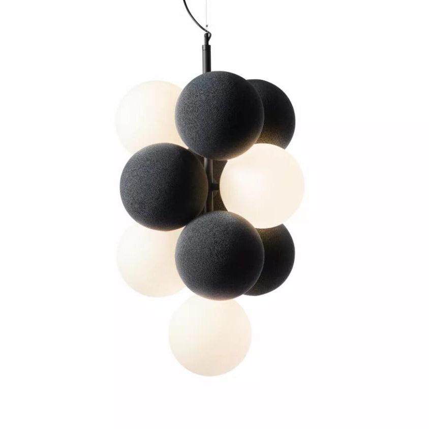 Blanor Industriële artistieke hanglamp