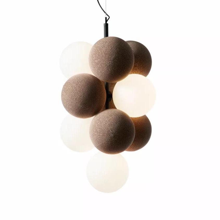 Blanor Industriële artistieke hanglamp