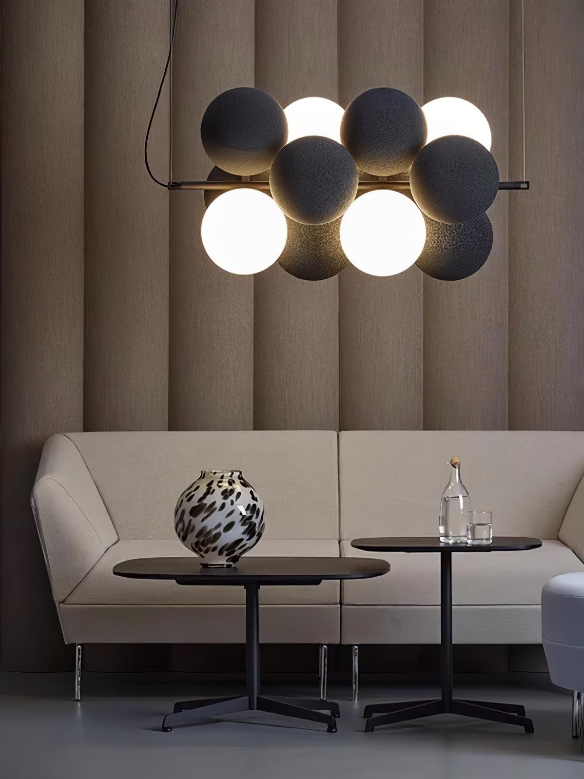 Blanor Industriële artistieke hanglamp
