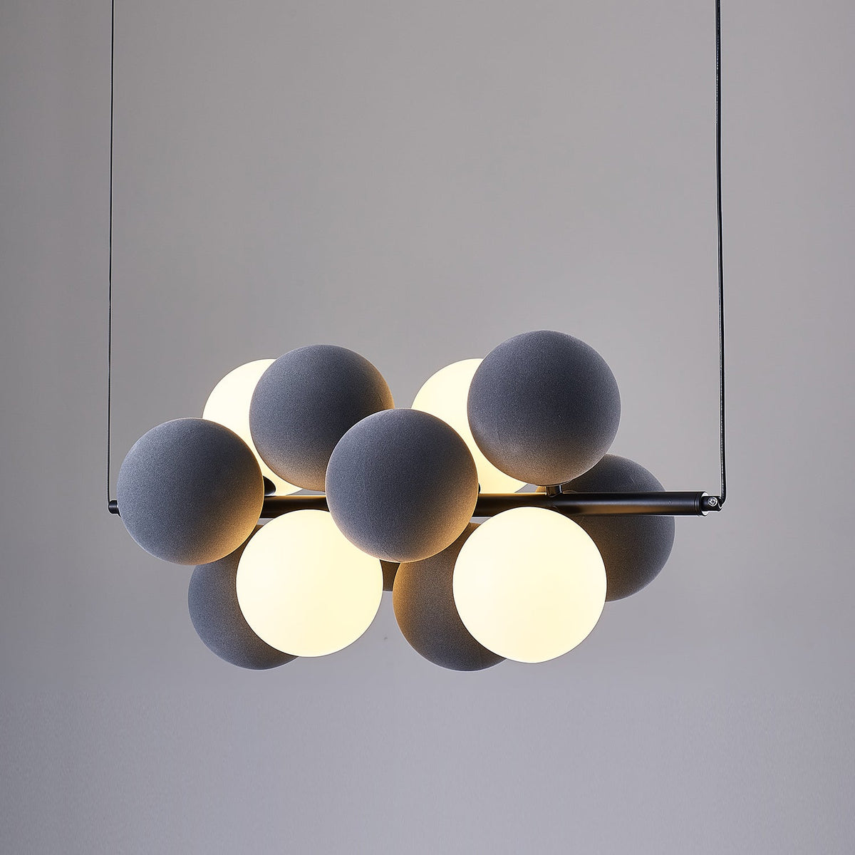 Blanor Industriële artistieke hanglamp