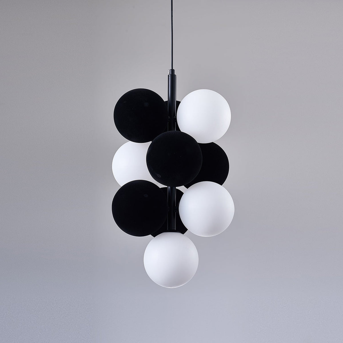 Blanor Industriële artistieke hanglamp