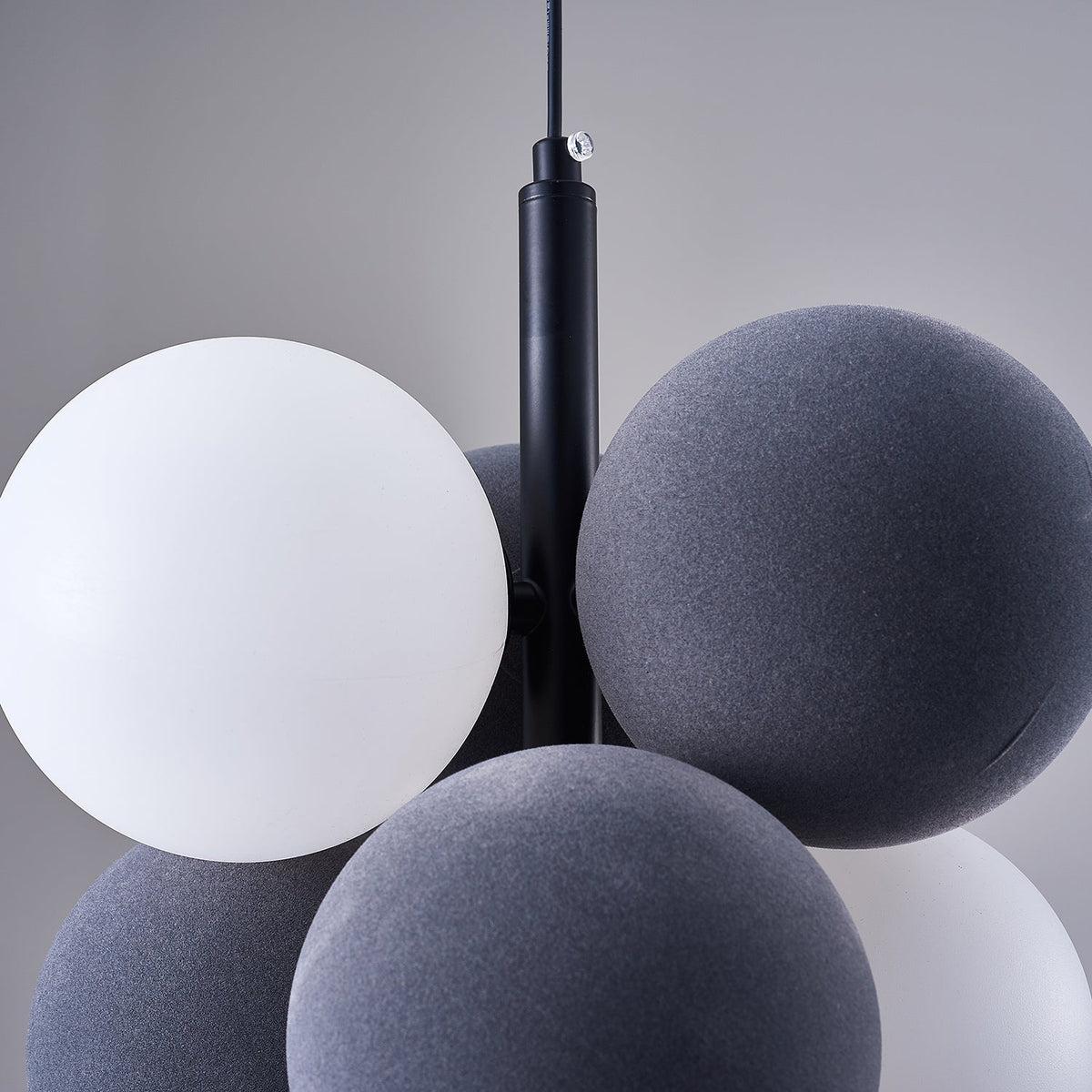 Blanor Industriële artistieke hanglamp