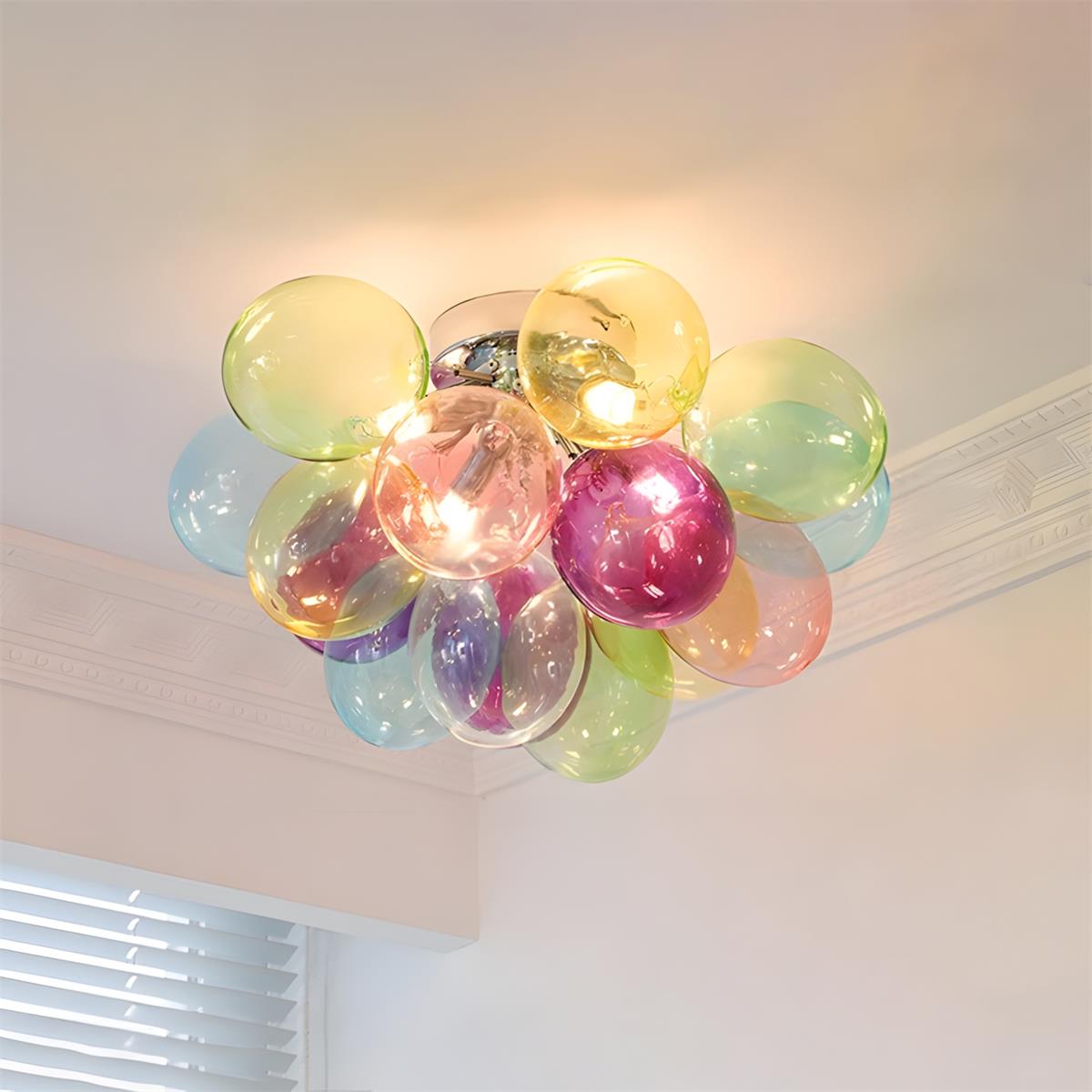 Lucella vlakke plafondlamp