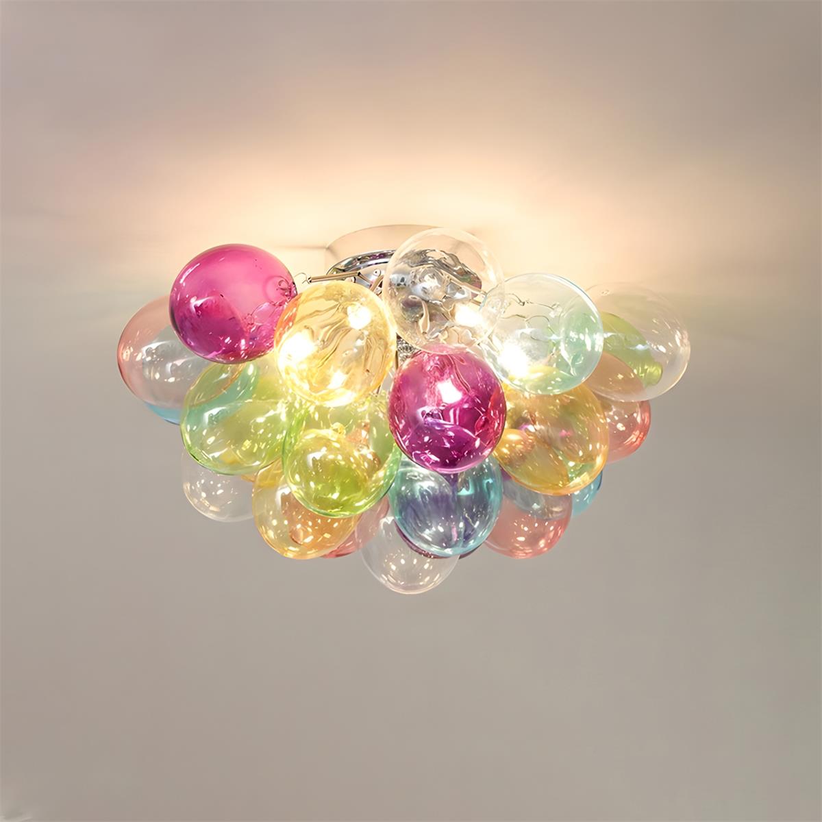 Lucella vlakke plafondlamp