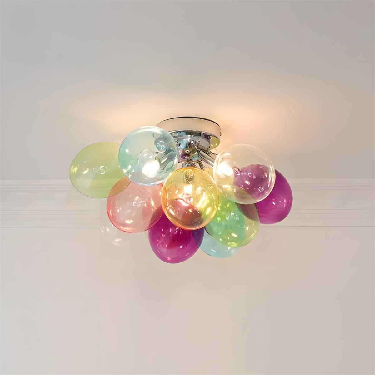 Lucella vlakke plafondlamp