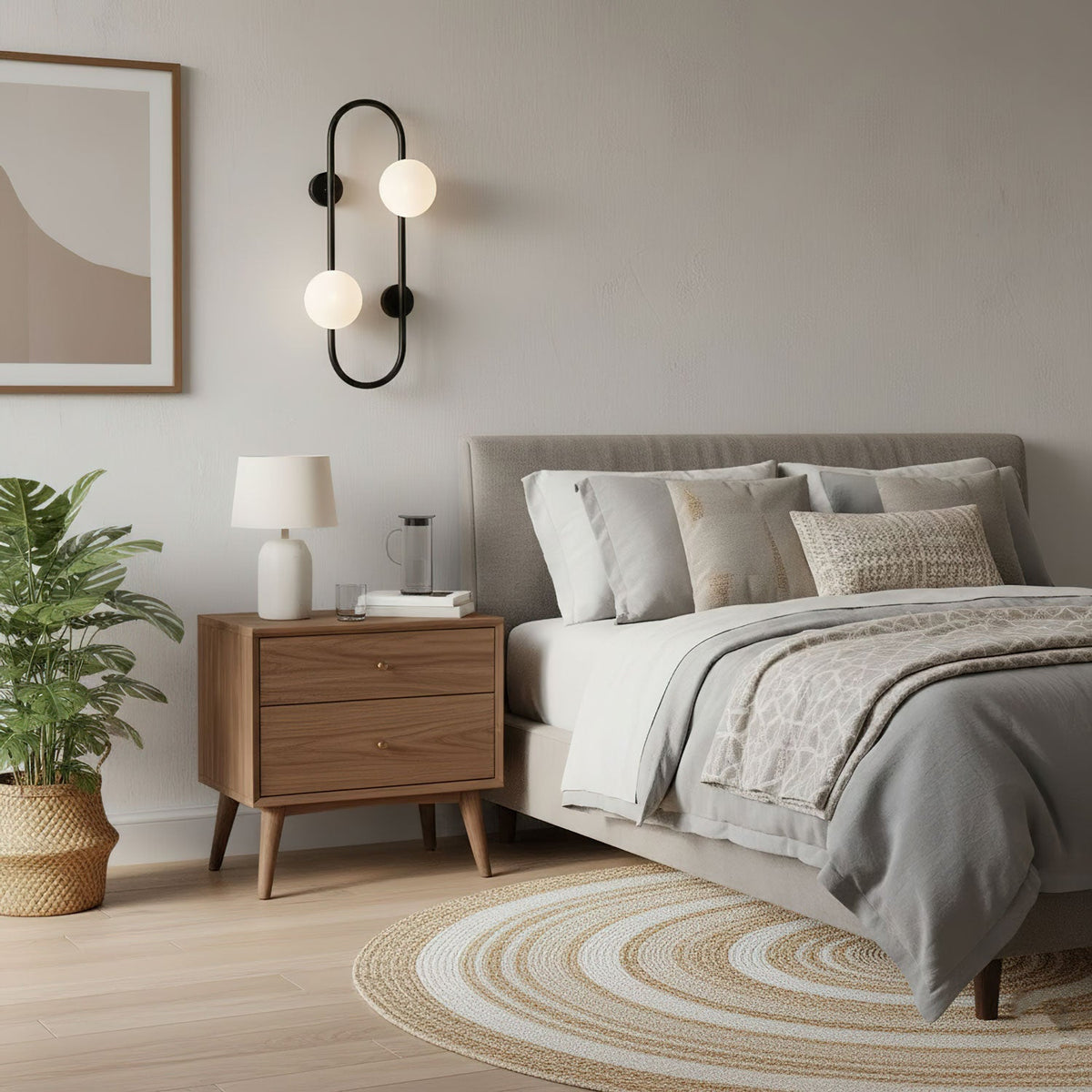 Viraaira Buch wandlamp