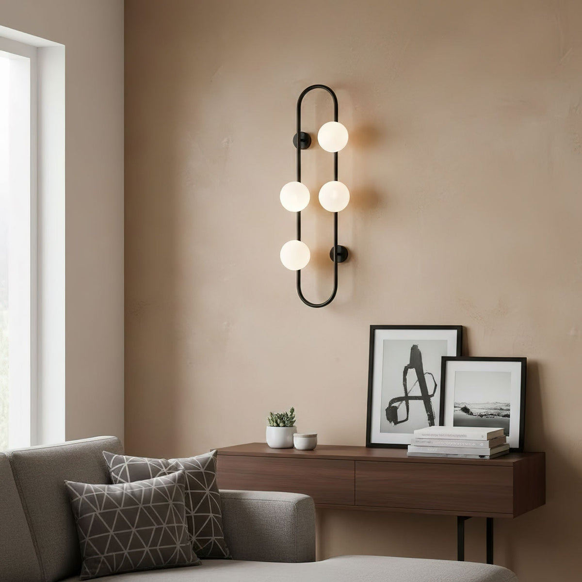 Viraaira Buch wandlamp
