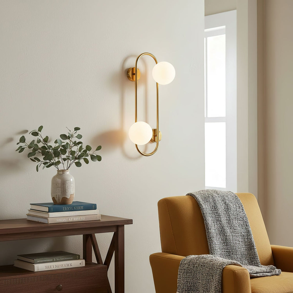 Viraaira Buch wandlamp