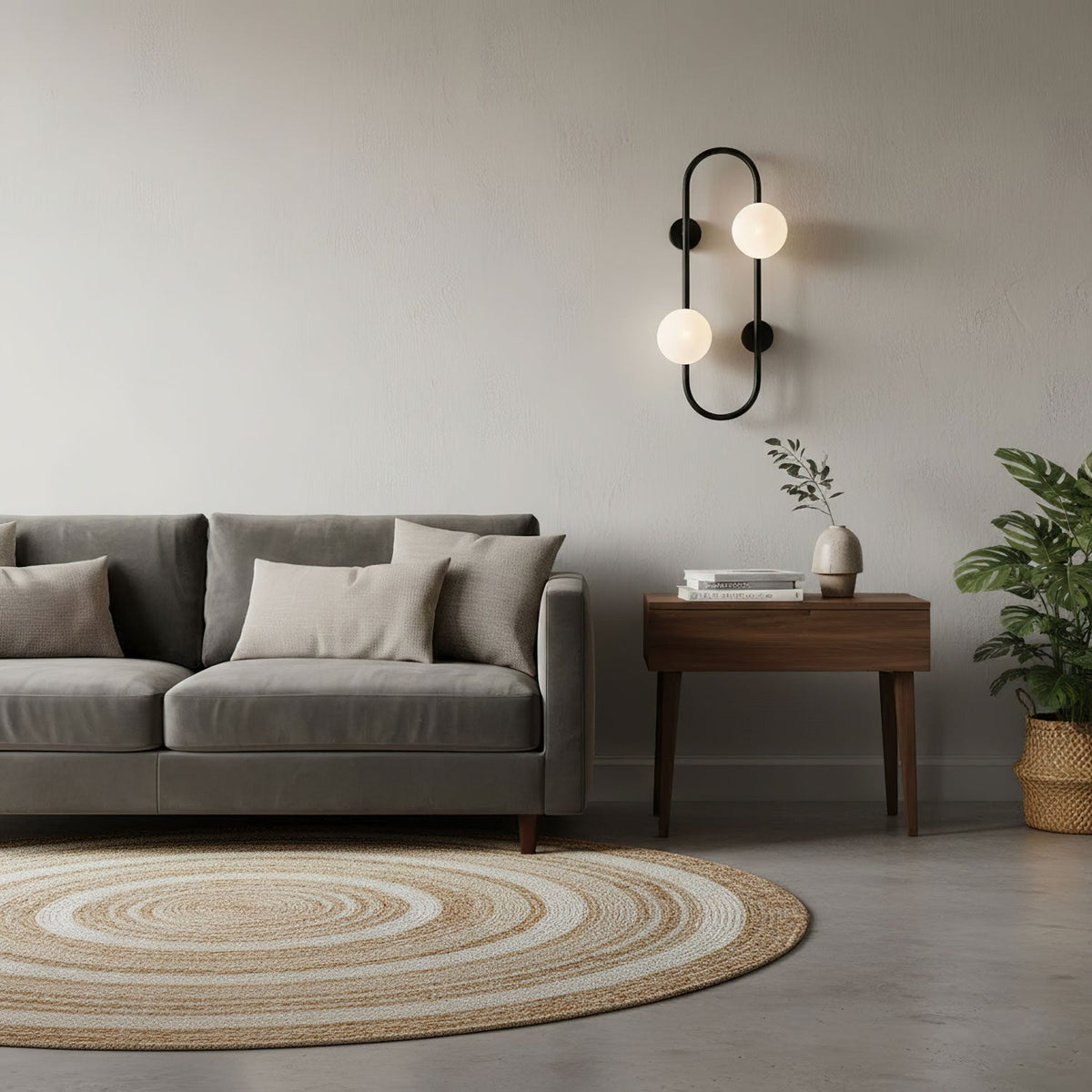Viraaira Buch wandlamp
