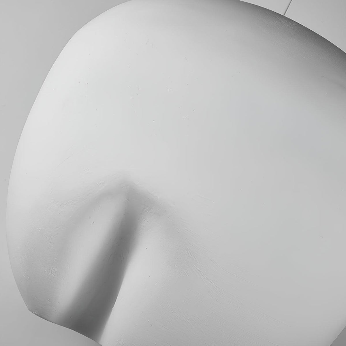 Nuo hanglamp Plaster Ronde Koepel Wabi Sabi