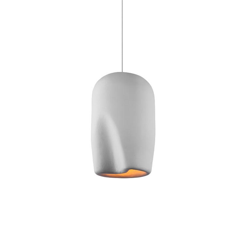 Nuo hanglamp Plaster Ronde Koepel Wabi Sabi