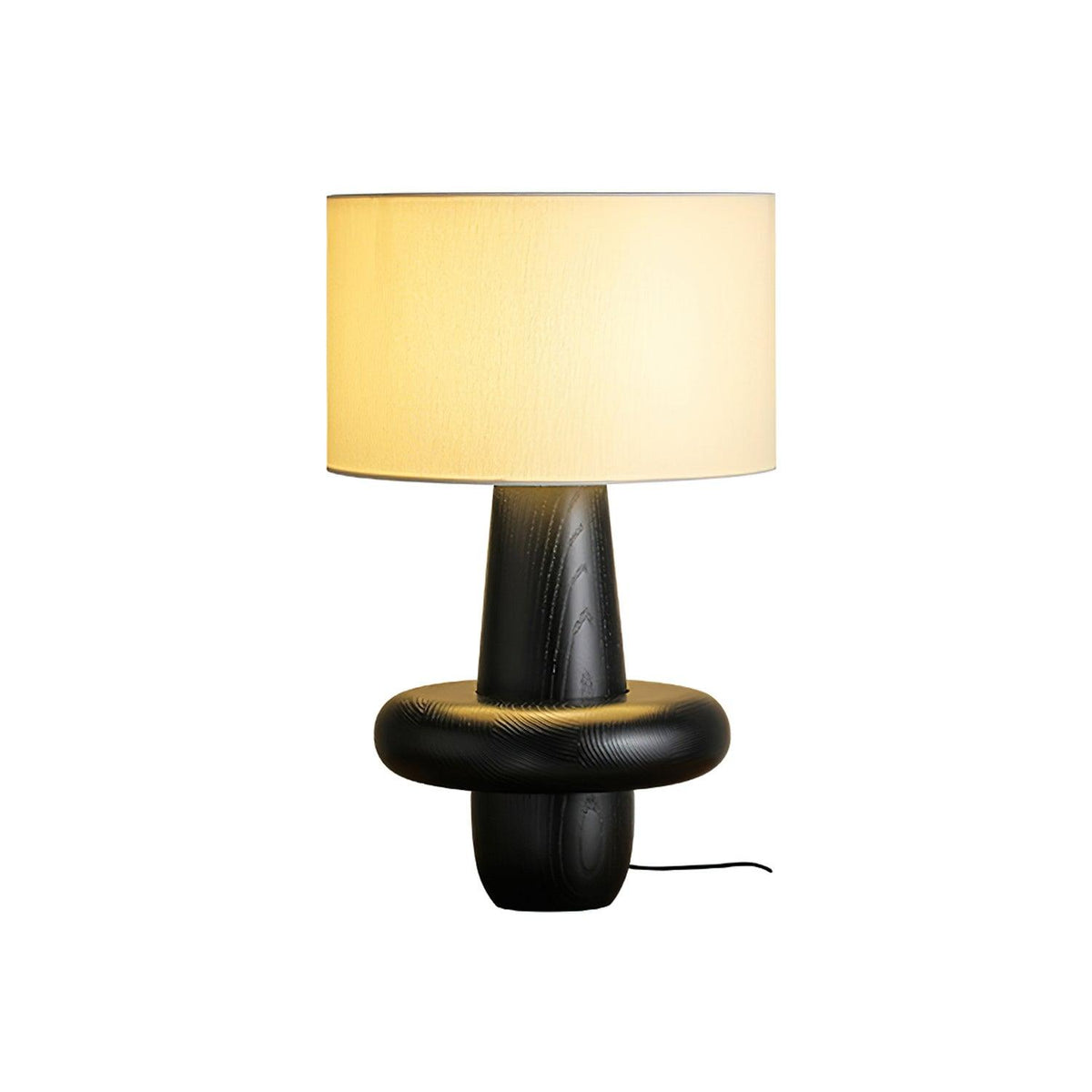 Ring minimalistisch Houten tafellamp