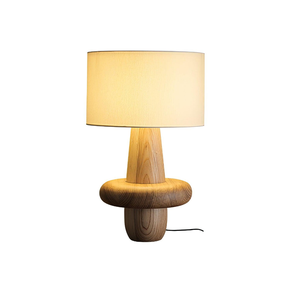 Ring minimalistisch Houten tafellamp