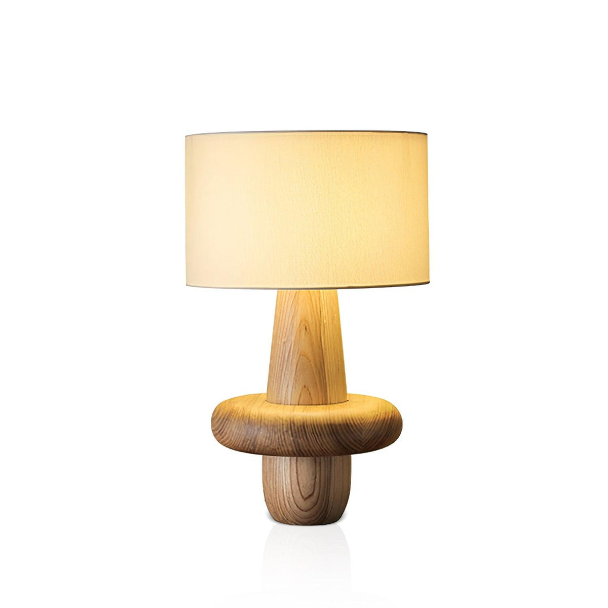 Ring minimalistisch Houten tafellamp