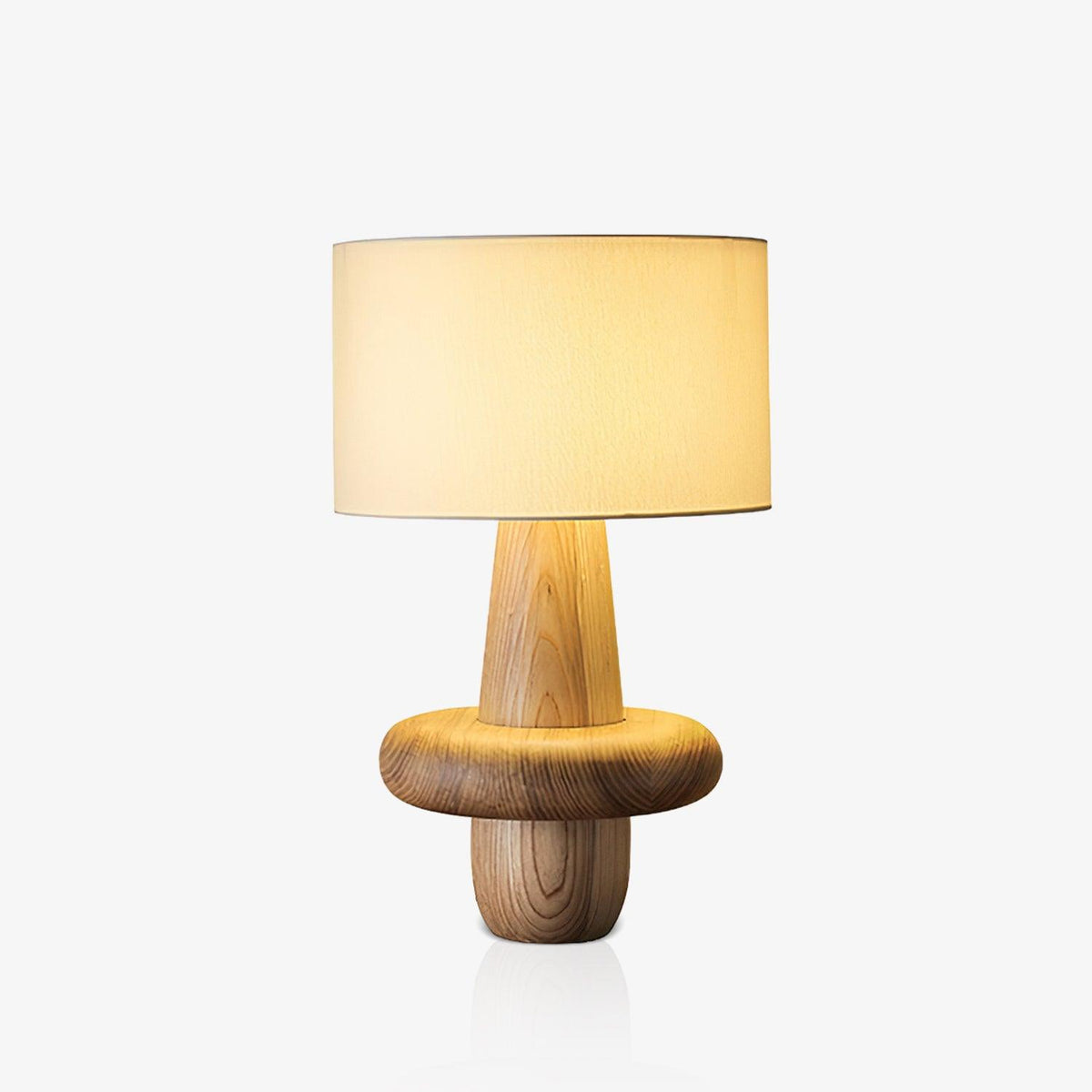 Ring minimalistisch Houten tafellamp
