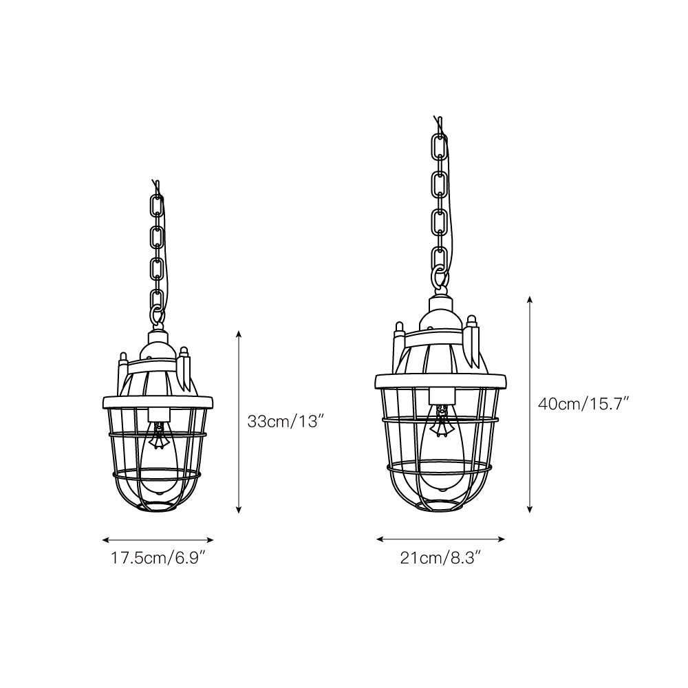 Harland hanglamp