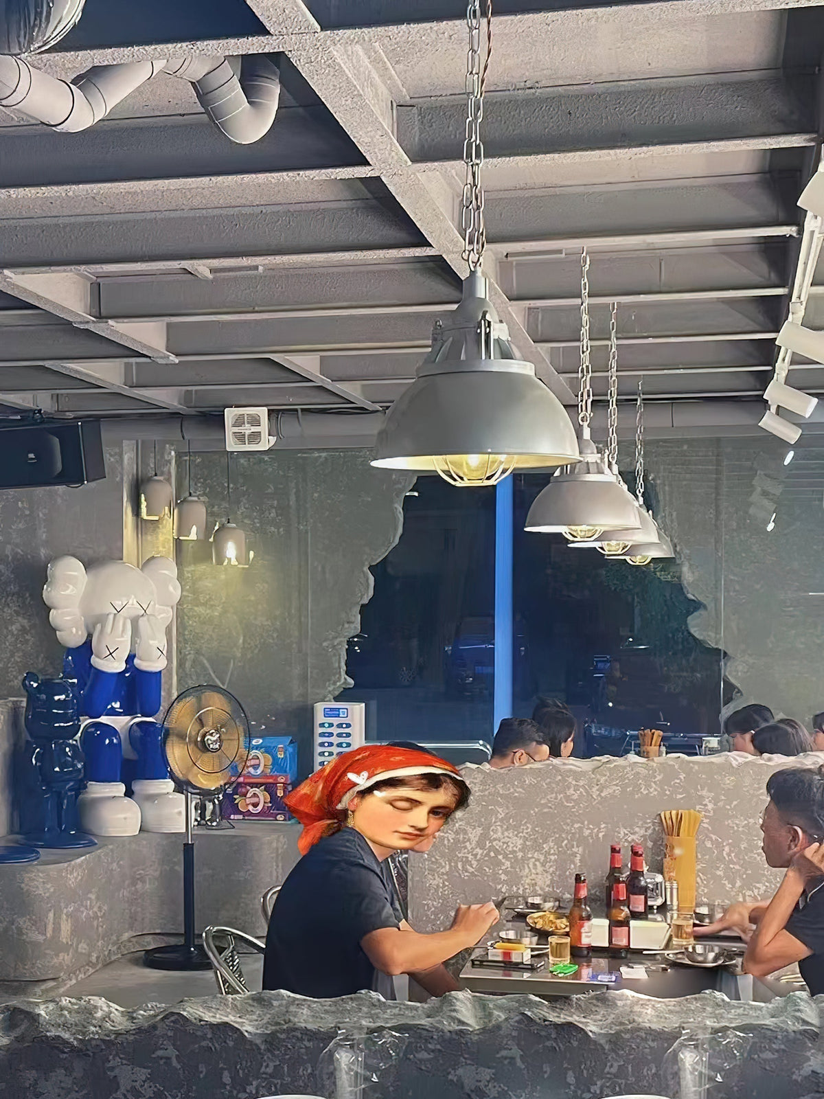 Harland hanglamp
