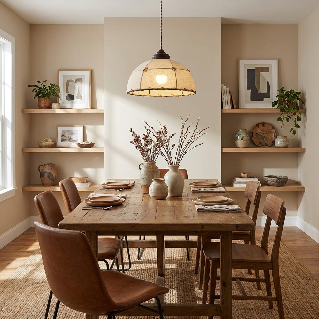 Graftford Stoffen hanglamp