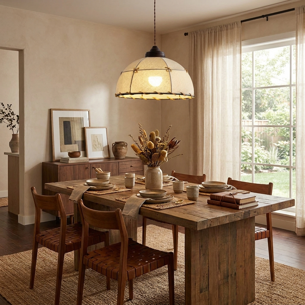 Graftford Stoffen hanglamp