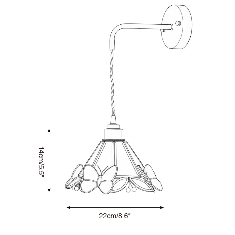 Lumalette wandlamp