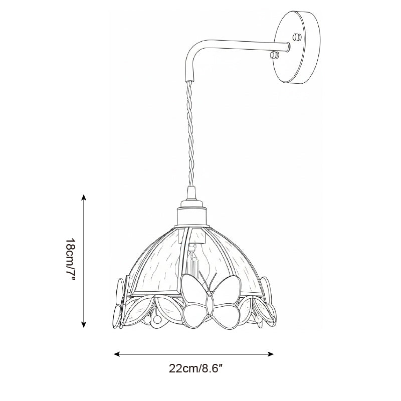 Lumalette wandlamp