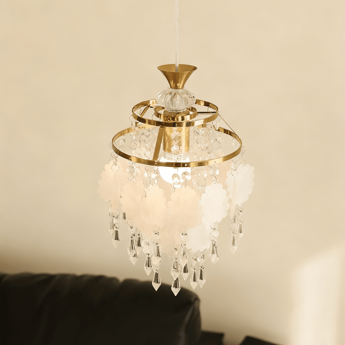 Quenby Butterfly kristal hanglamp