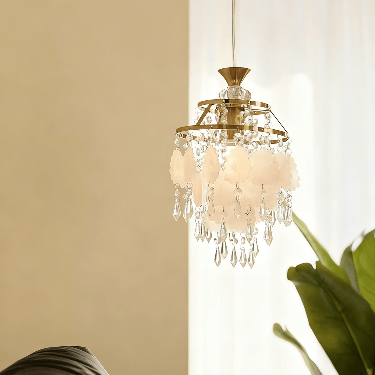 Quenby Butterfly kristal hanglamp