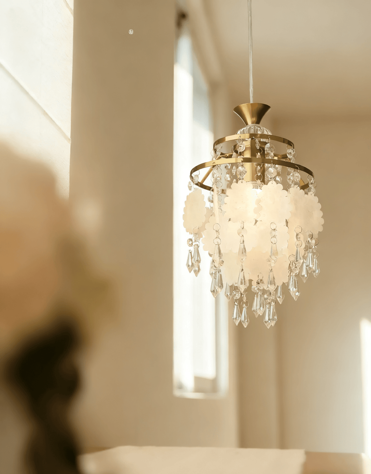 Quenby Butterfly kristal hanglamp