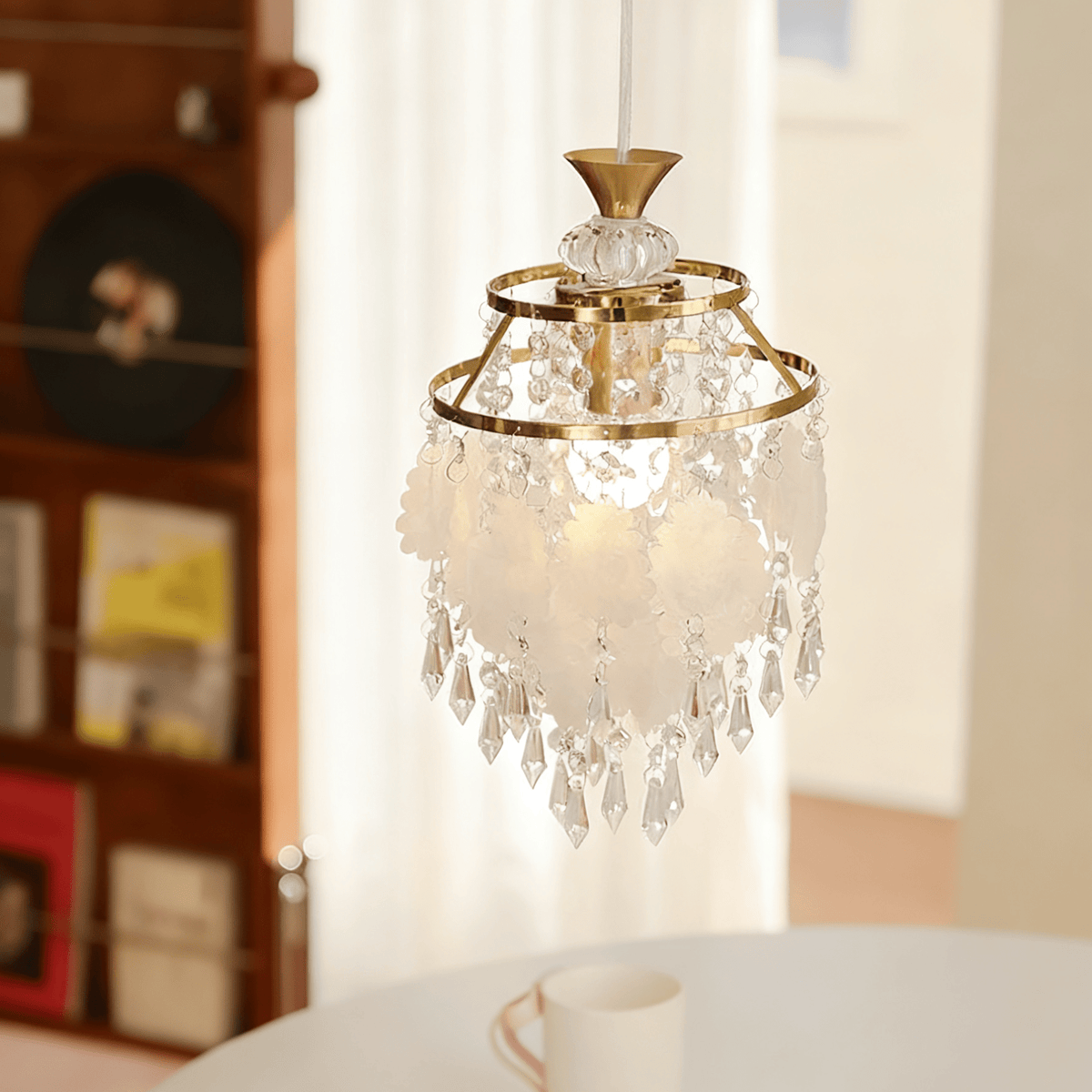 Quenby Butterfly kristal hanglamp