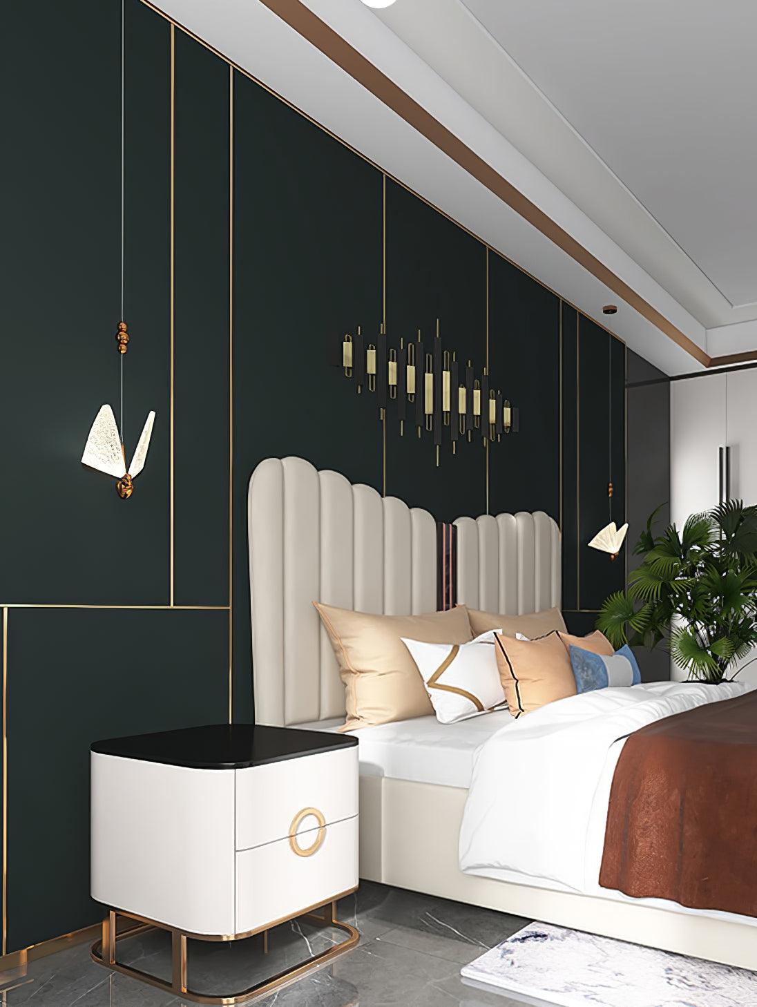 Elaaneria Moderne hanglamp met vleugelvorm