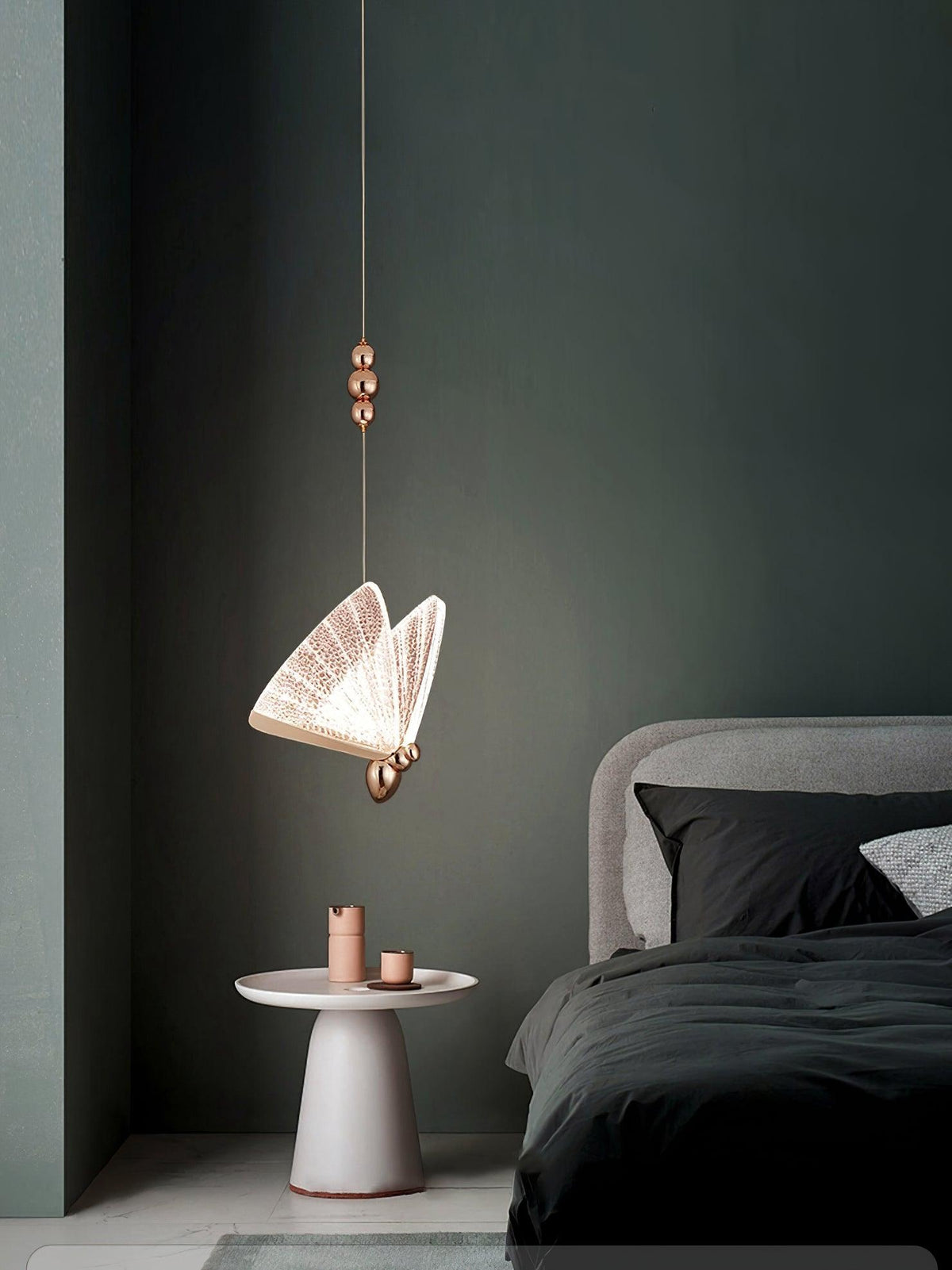 Elaaneria Moderne hanglamp met vleugelvorm