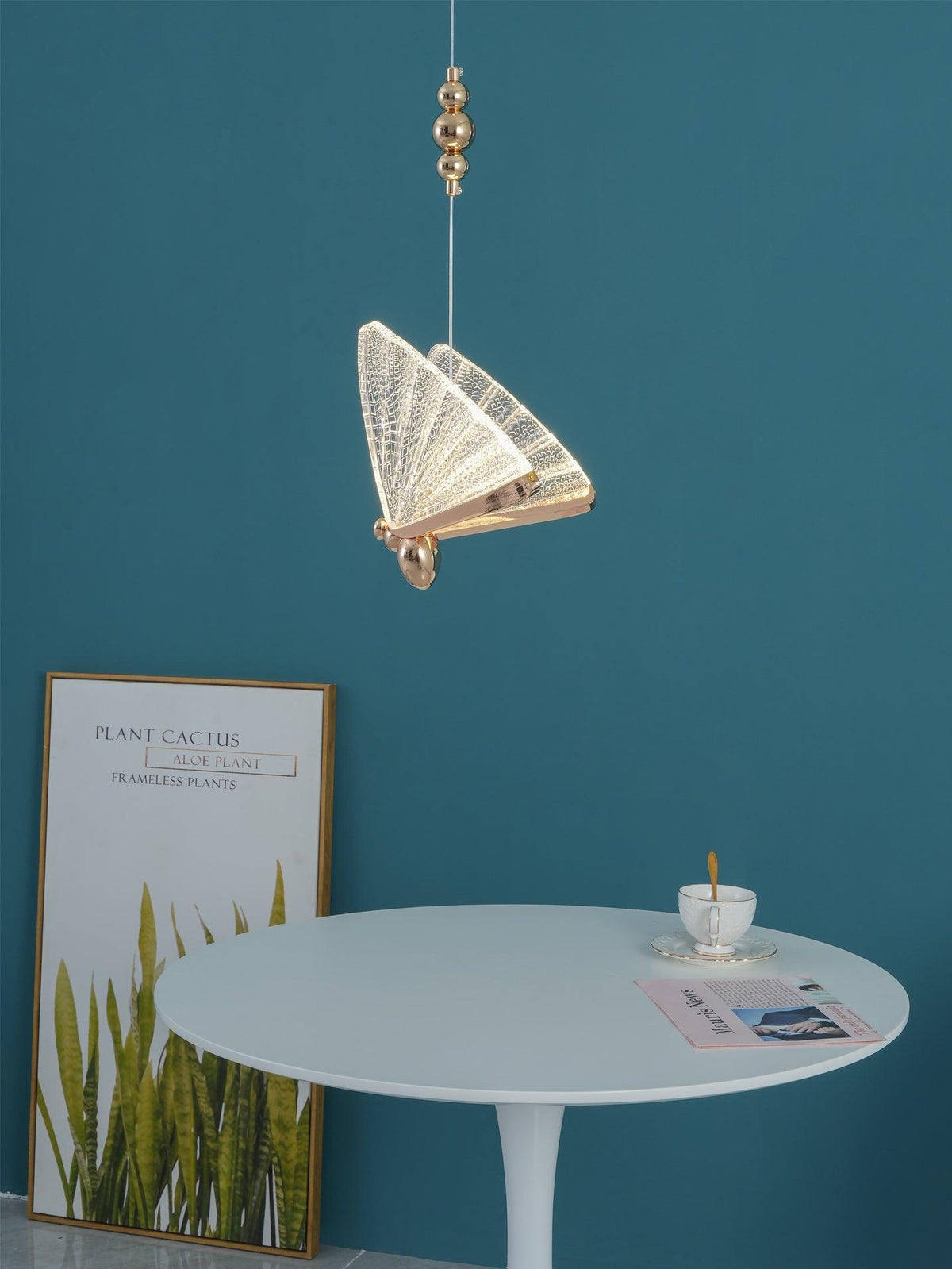 Elaaneria Moderne hanglamp met vleugelvorm
