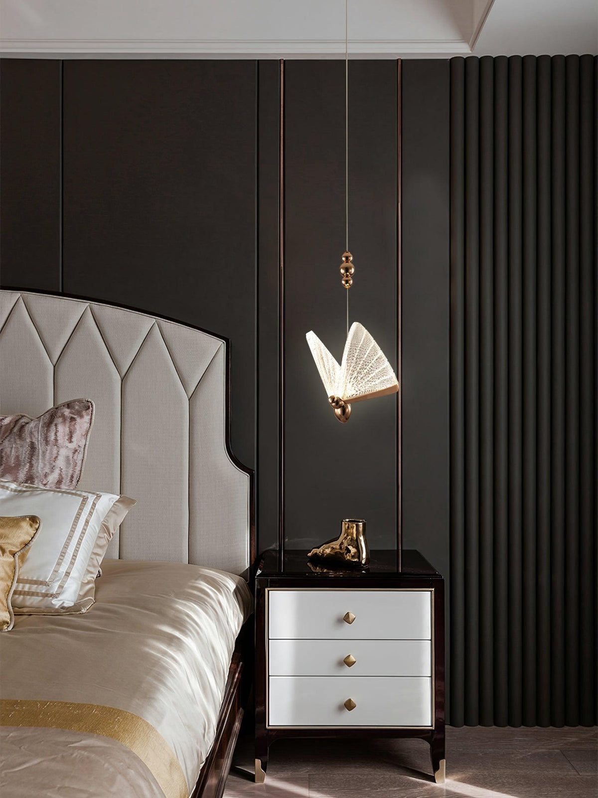Elaaneria Moderne hanglamp met vleugelvorm