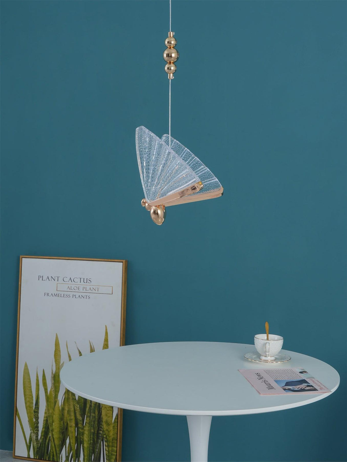 Elaaneria Moderne hanglamp met vleugelvorm
