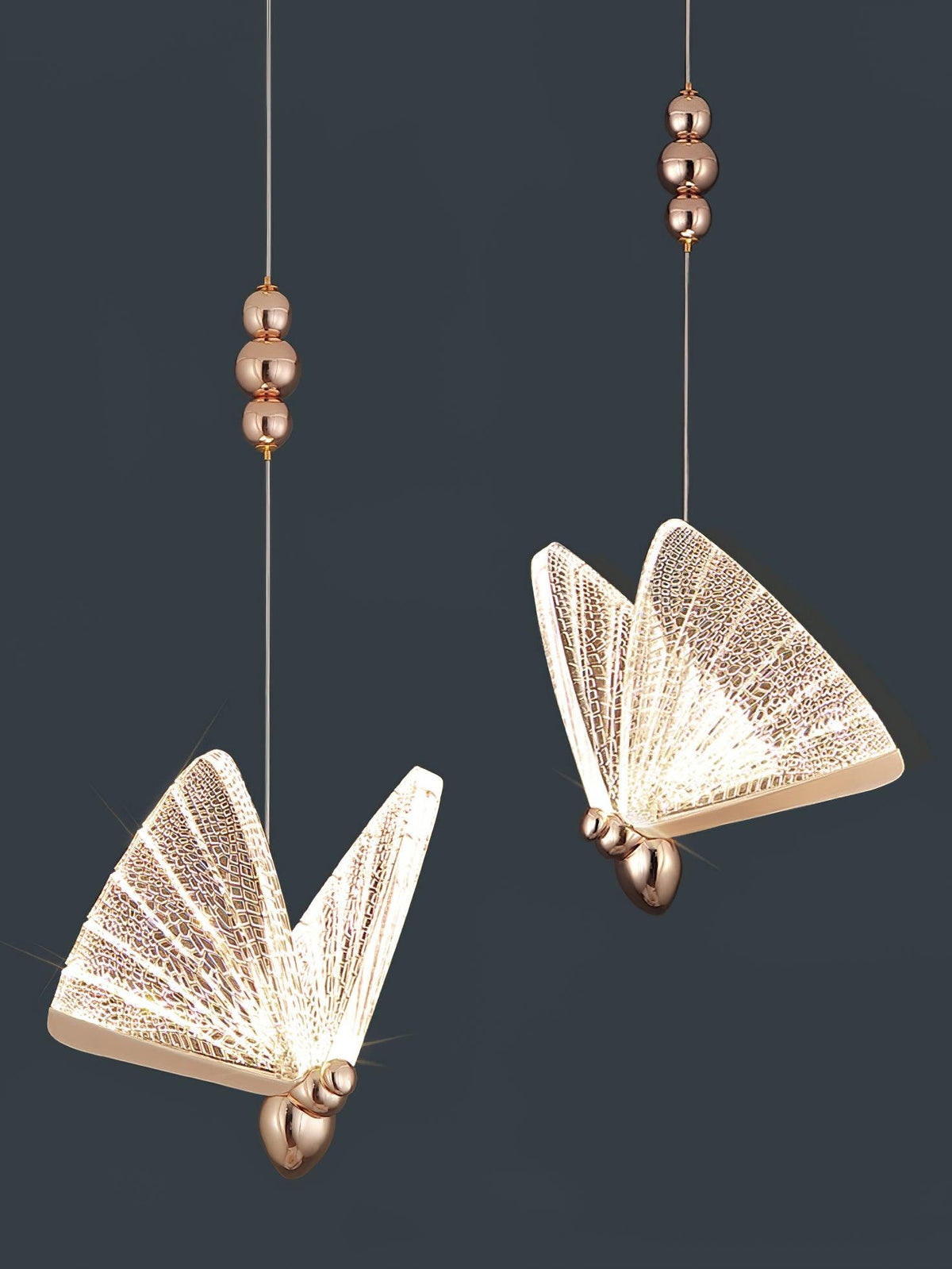Elaaneria Moderne hanglamp met vleugelvorm