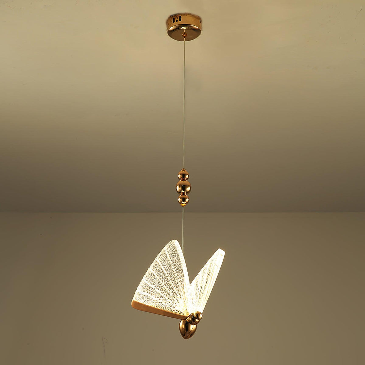 Elaaneria Moderne hanglamp met vleugelvorm