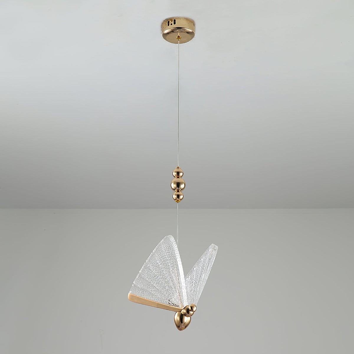 Elaaneria Moderne hanglamp met vleugelvorm
