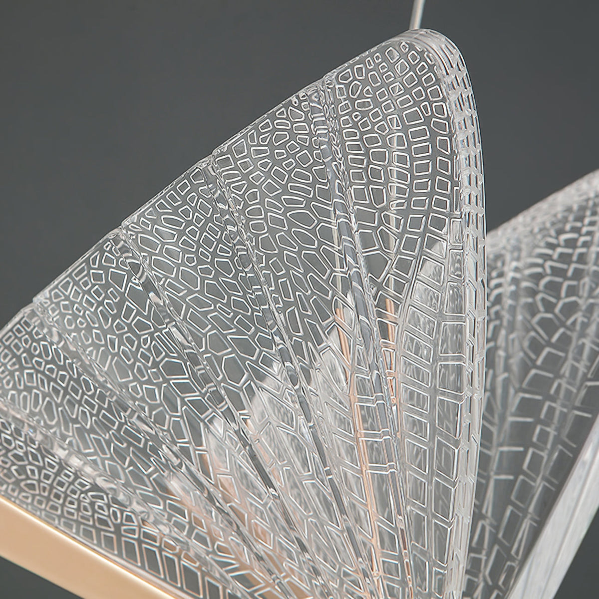 Elaaneria Moderne hanglamp met vleugelvorm