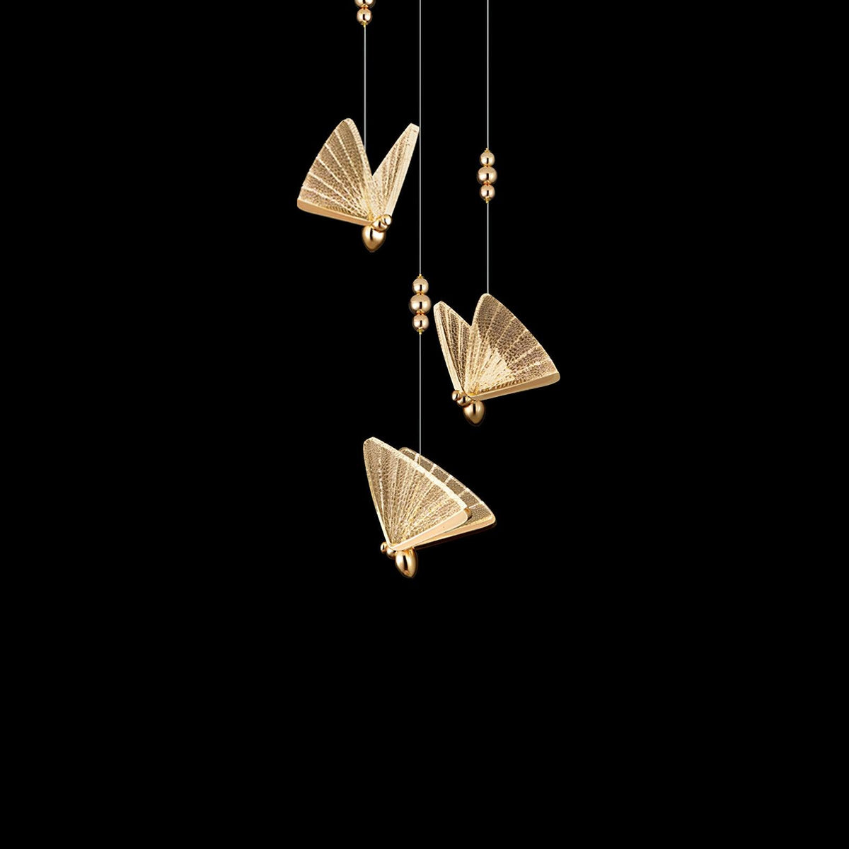 Elaaneria Moderne hanglamp met vleugelvorm