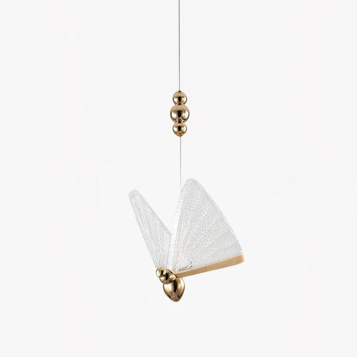 Elaaneria Moderne hanglamp met vleugelvorm
