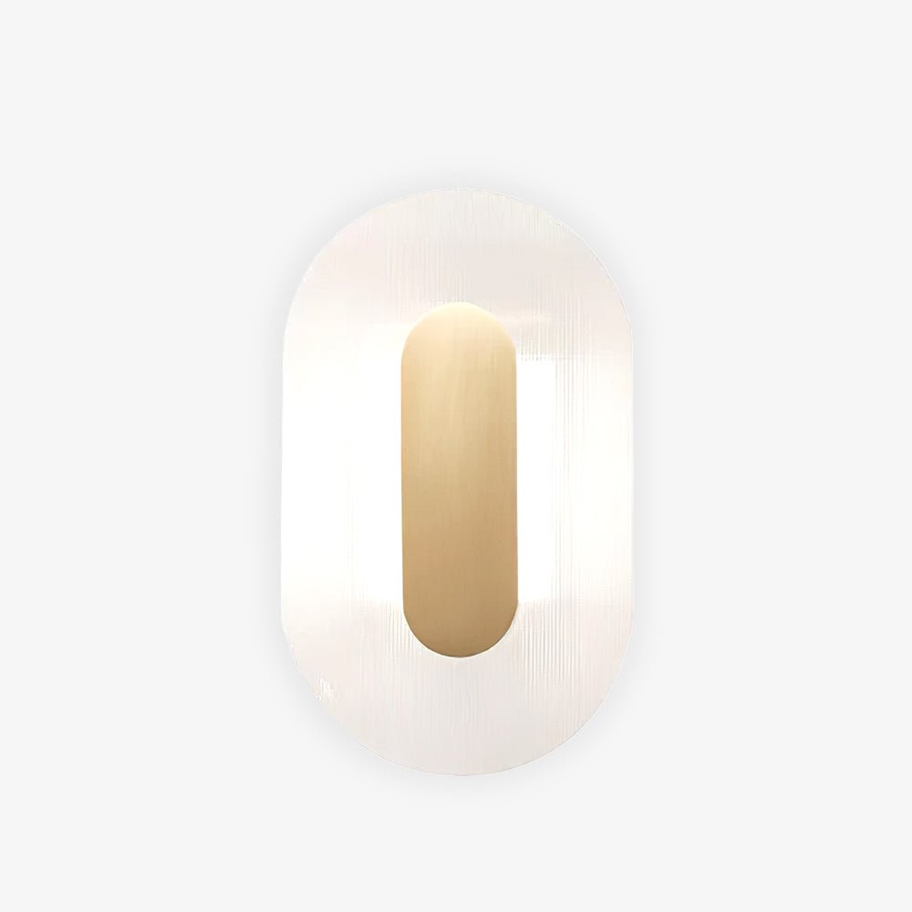 Dexven Premium Noords Kunst Knopglas wandlamp van glas