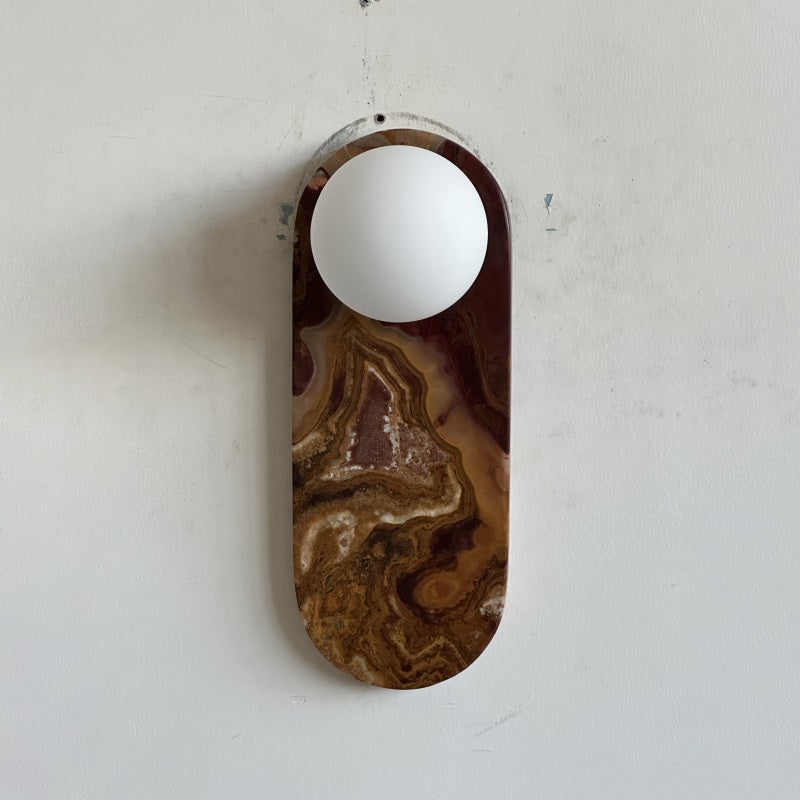 Viraalaya wandlamp