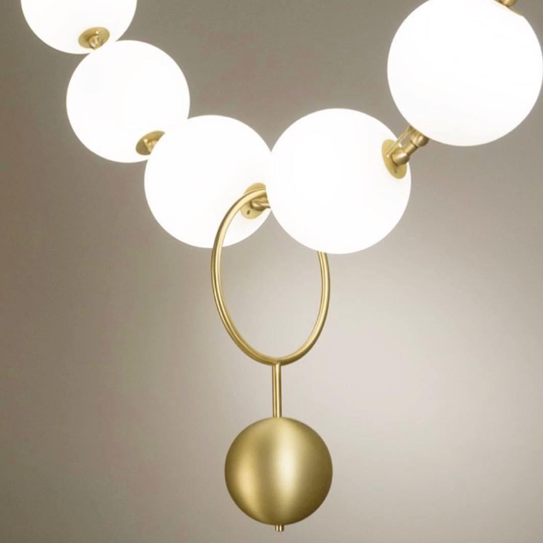 Eirinielle Hanglamp Halsketting Glas
